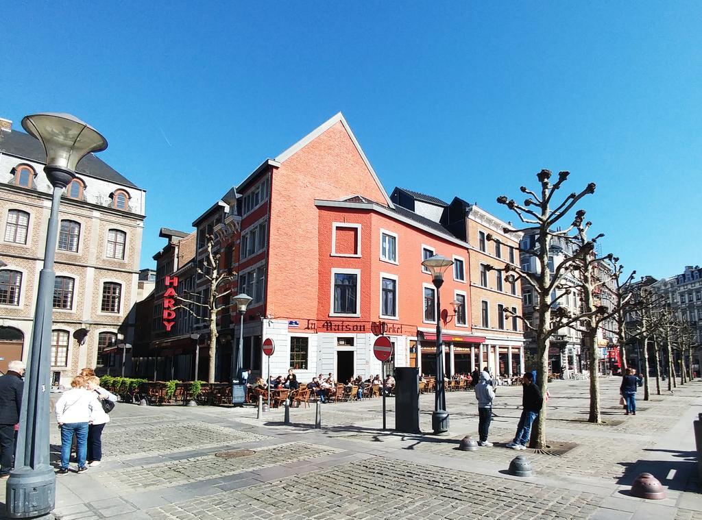 Appart-Hotel Leopold Liege Centre Buitenkant foto