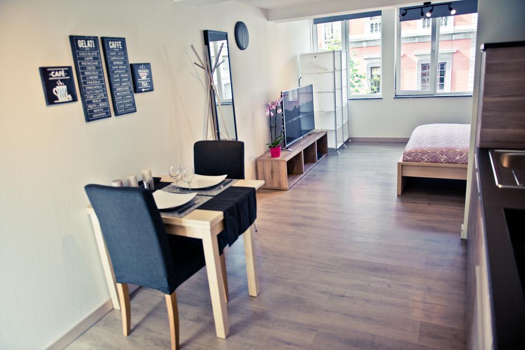 Appart-Hotel Leopold Liege Centre Buitenkant foto