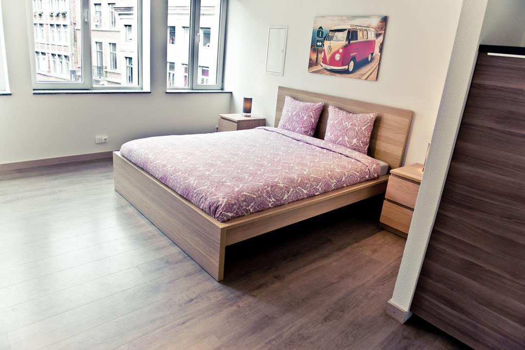 Appart-Hotel Leopold Liege Centre Buitenkant foto