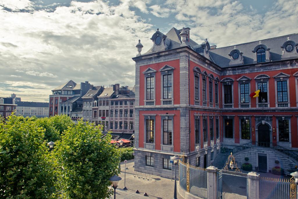 Appart-Hotel Leopold Liege Centre Buitenkant foto