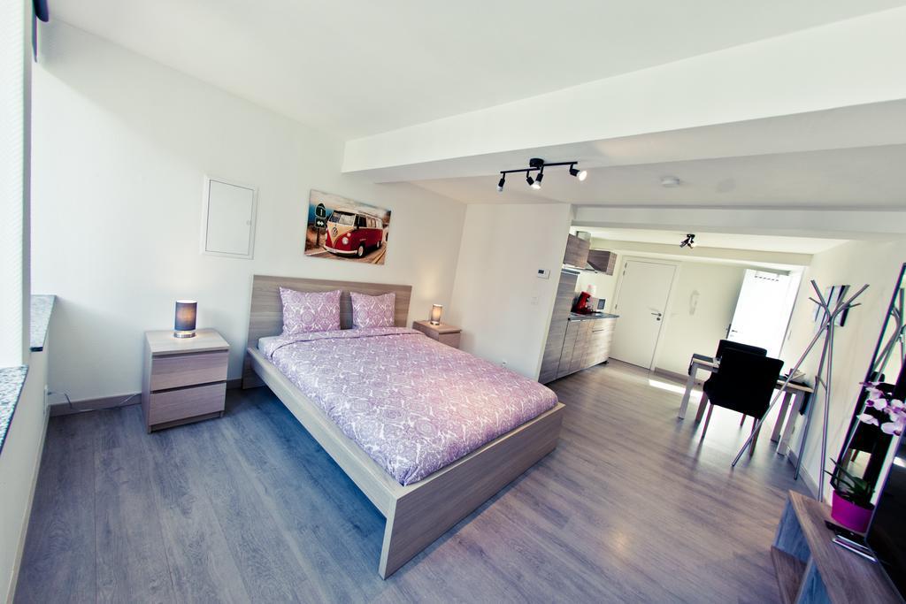 Appart-Hotel Leopold Liege Centre Buitenkant foto